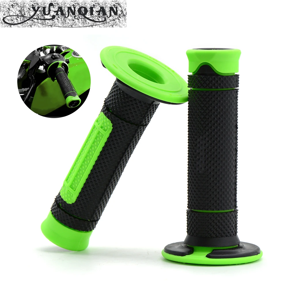 7/8 ''22 MM Универсальный Street и гоночный велосипед ямы мотоцикл ручки ПроТейпер поручни для Kawasaki KX65 125 85 KX250 F KDX50