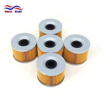 

5pcs Engine Oil Filter Cleaner For YAMAHA FZ700 FZX700 FZ750 FZR750 FZX750 FZR1000 FJ1100 FJ1200 XJR1200 XJR1300 Motorcycle