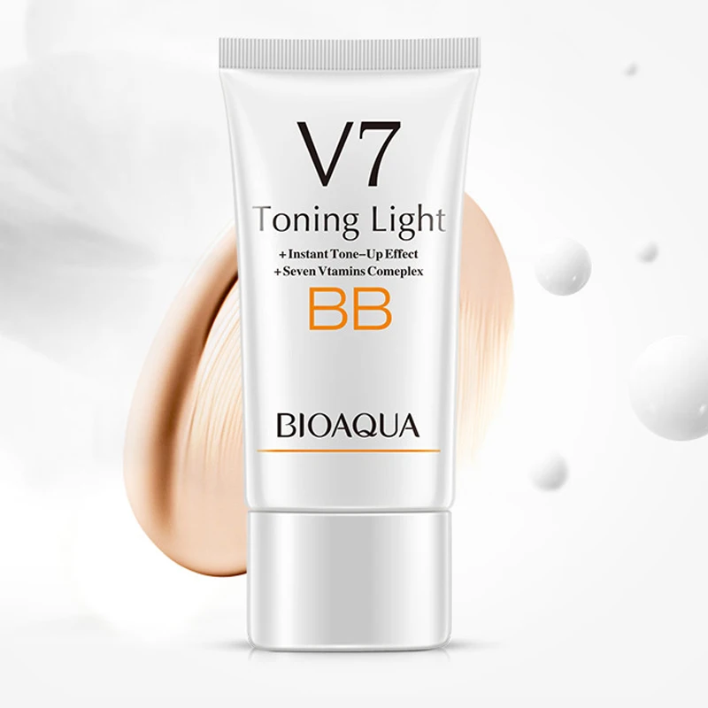 BIOAQUA бренд Жидкая воздушная Подушка BB крем V7 тонизирующий светильник витамины консилер, база под макияж увлажнитель для лица основа