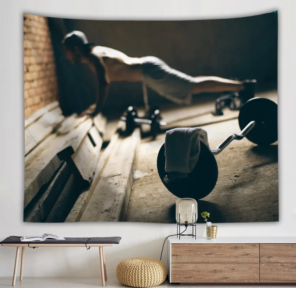 

Decorative tapestry Wall Hanging home decor curtain spread covers cloth blanket art tapestry Beach Towel gym posters decor