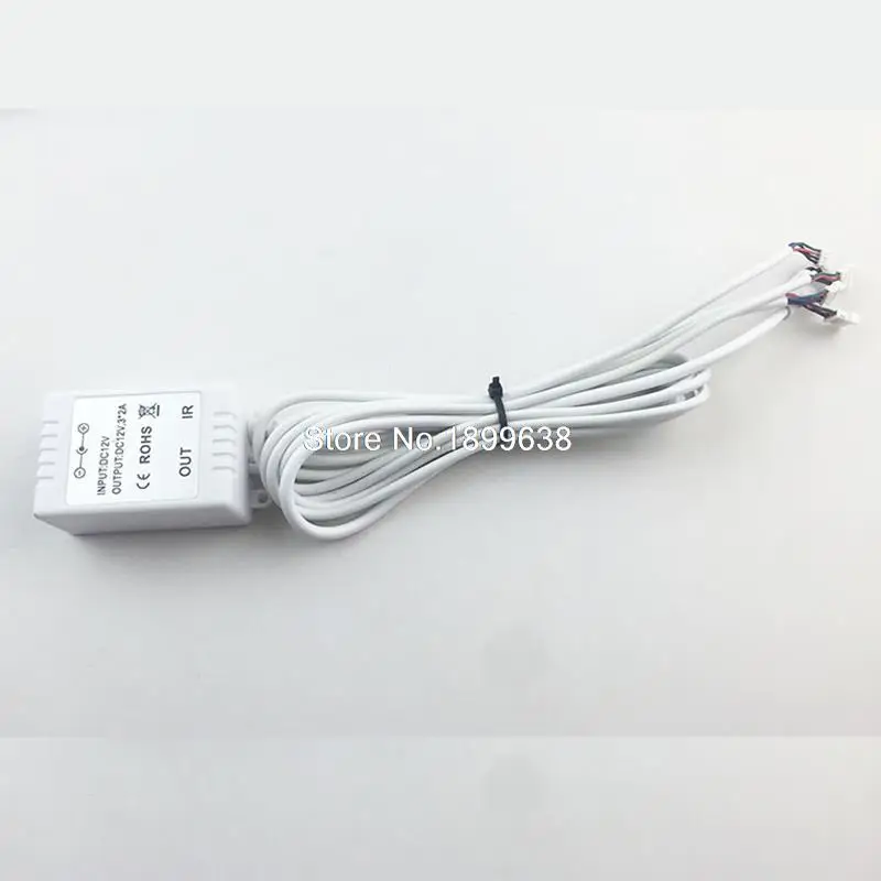 4pcs Super bright 7 color RGB LED Angel Eyes Kit with a remote control car styling for Volkswagen golf 4 GT 1998-2004