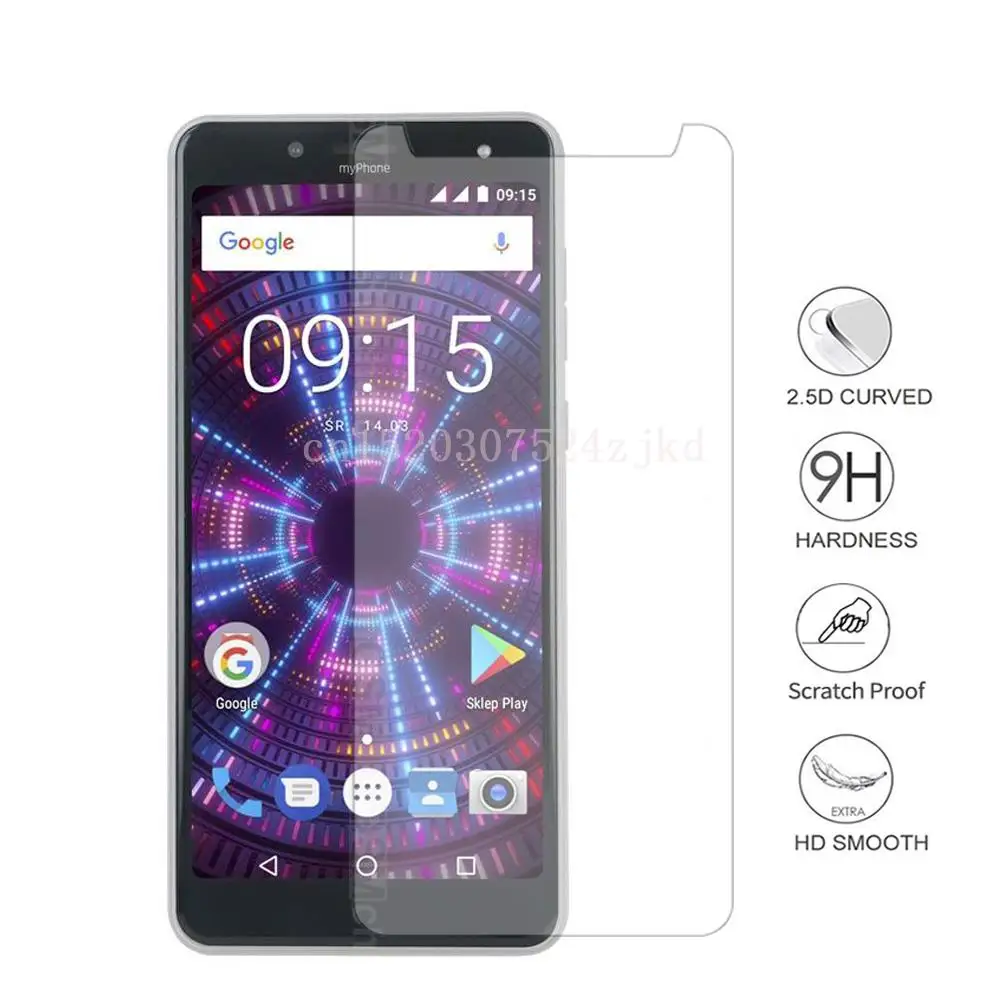 

Screen Protector phone For MYPHONE FUN 18X9 LTE 3g phone Tempered Glass SmartPhone Film Protective Screen Glass