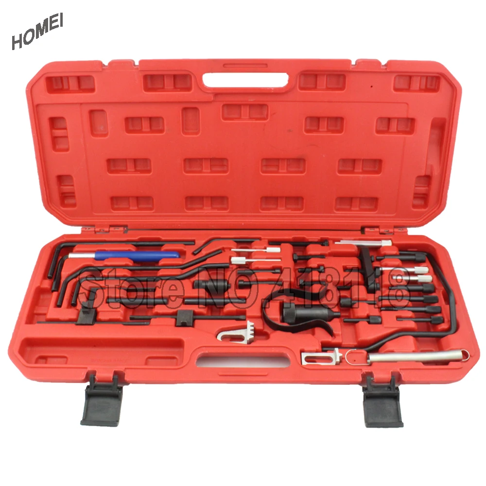 Professional Car Hand Tool Set Petrol Diesel Engine Timing Setting Belt