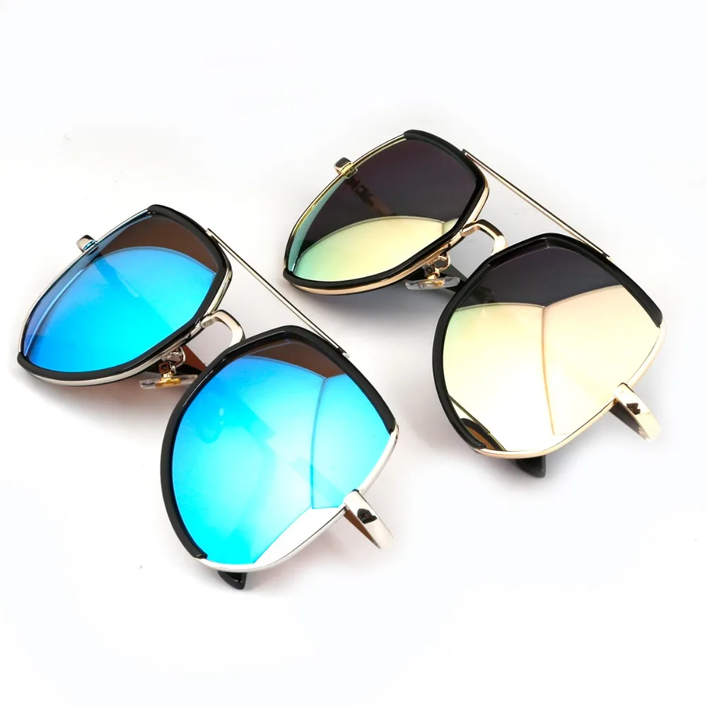 

Whole Sale Girls Boys Goggle Baby Glasses New Children Sunglasses Kids Designer Shades Protective Sunglasses