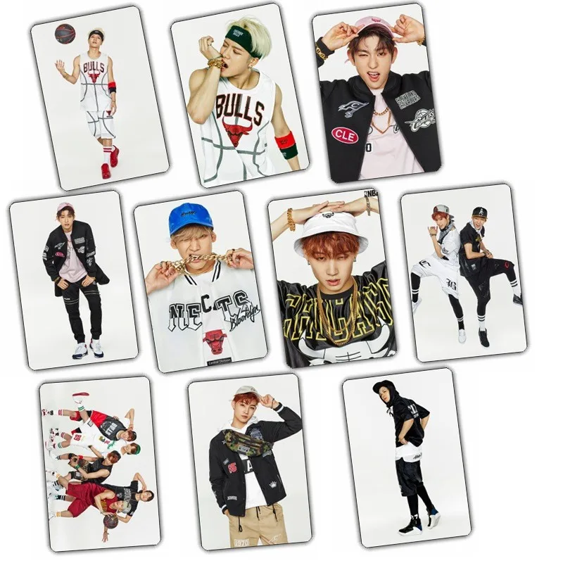 KPOP GOT7 Fly 2016 Mad возвращение альбом crystal наклейки 10 K-поп получил 7 фото подарок плакат праздник день рождения награды благополучия собирать