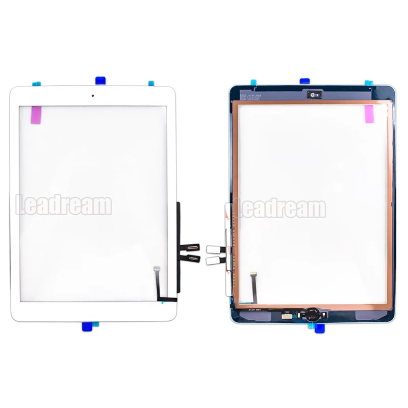 10pcs/lot Touch Screen Digitizer For iPad 6 6th Generation 9.7 inch 2018 A1893 A1954 W/N Home Button DHL