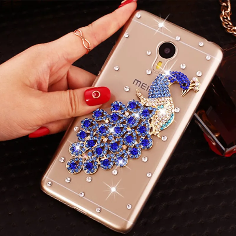 Glitter Bling Rhinestone Case for Meizu 17 16 Plus 16Xs 16T 15 Lite MX5 MX6 U10 U20 Pro 6 6s 7 Plus M15 M5 M6 Note M5c M6s Cover best meizu phone case brand