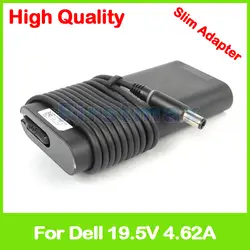 19,5 В 4.62A AC адаптер питания зарядное устройство для ноутбука Dell Inspiron 17 17R 4720 5720 5721 5737 7010 7547 7548 7737 7745 7746 17HR