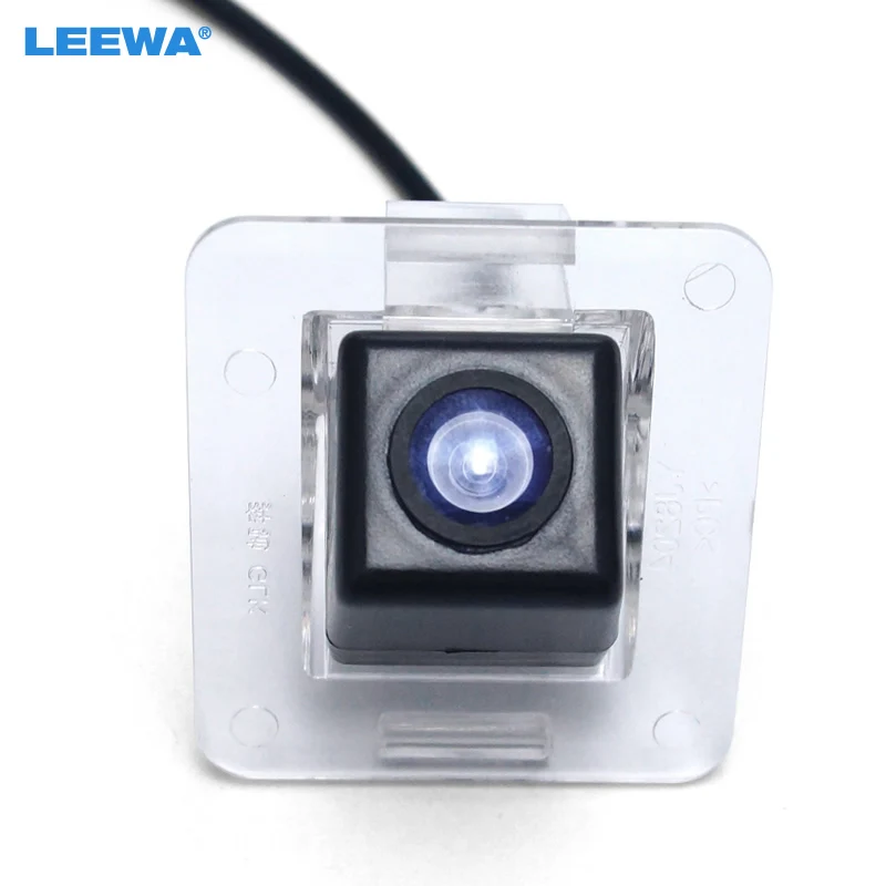 

LEEWA HD Waterproof Car Backup Rear view Reverse Camera For Mercedes-Benz GLK 2009-present #CA4806
