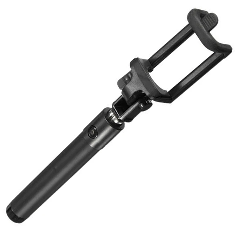 

Extendable Wireless Bluetooth Selfie-stick for Iphone Android 4.2 Smartphone Black