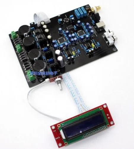 

AK4490+AK4118 Soft Control DAC Decoding Board (excluding USB Subcards)