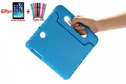 EVA чехол для Samsung Galaxy Tab S2 8,0 T710 T715 8,0 дюймов Подставка для планшета мягкая детская ручка чехол для планшета T710 T715 + Flim