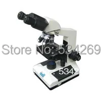 

40-1600X Binocular Biological Microscope with Electric Light