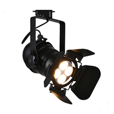 track style fixture Ретро промышленный окрашенный потолочный светильник E27 Plafonnier светодиодный потолочный светильник для гостиной спальни отеля бар выставочный зал - Цвет корпуса: track style fixture