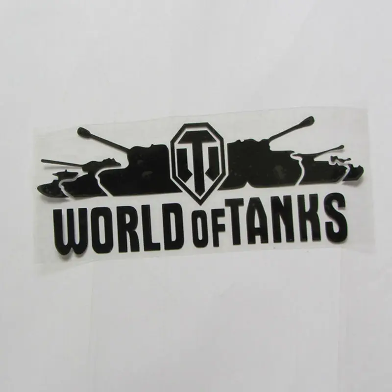 20*8 см WORLD OF TANKS внедорожные автомобильные наклейки для спортивных автомобилей