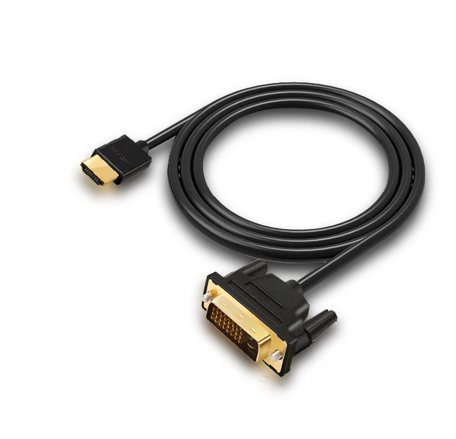 Annwzzd HDMI к DVI-D видео кабель адаптер-Кабель HDMI-DVI 1080p для ЖК-и светодиодный мониторов с высоким разрешением