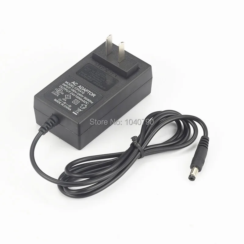 Black,AC 100-240V to DC24V 1A Switching Power Supply Converter Adapter   for Atomizer humidifier Other 24 v electric