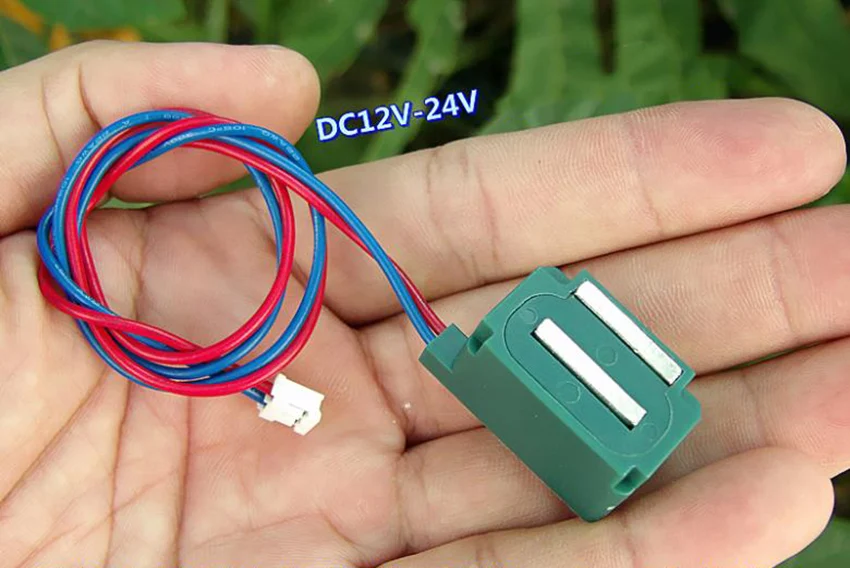 Высококачественный DC12V-24V Электромагнит бытовая техника пылесос небольшой объем большой всасывающий электромагнитный Магнитный
