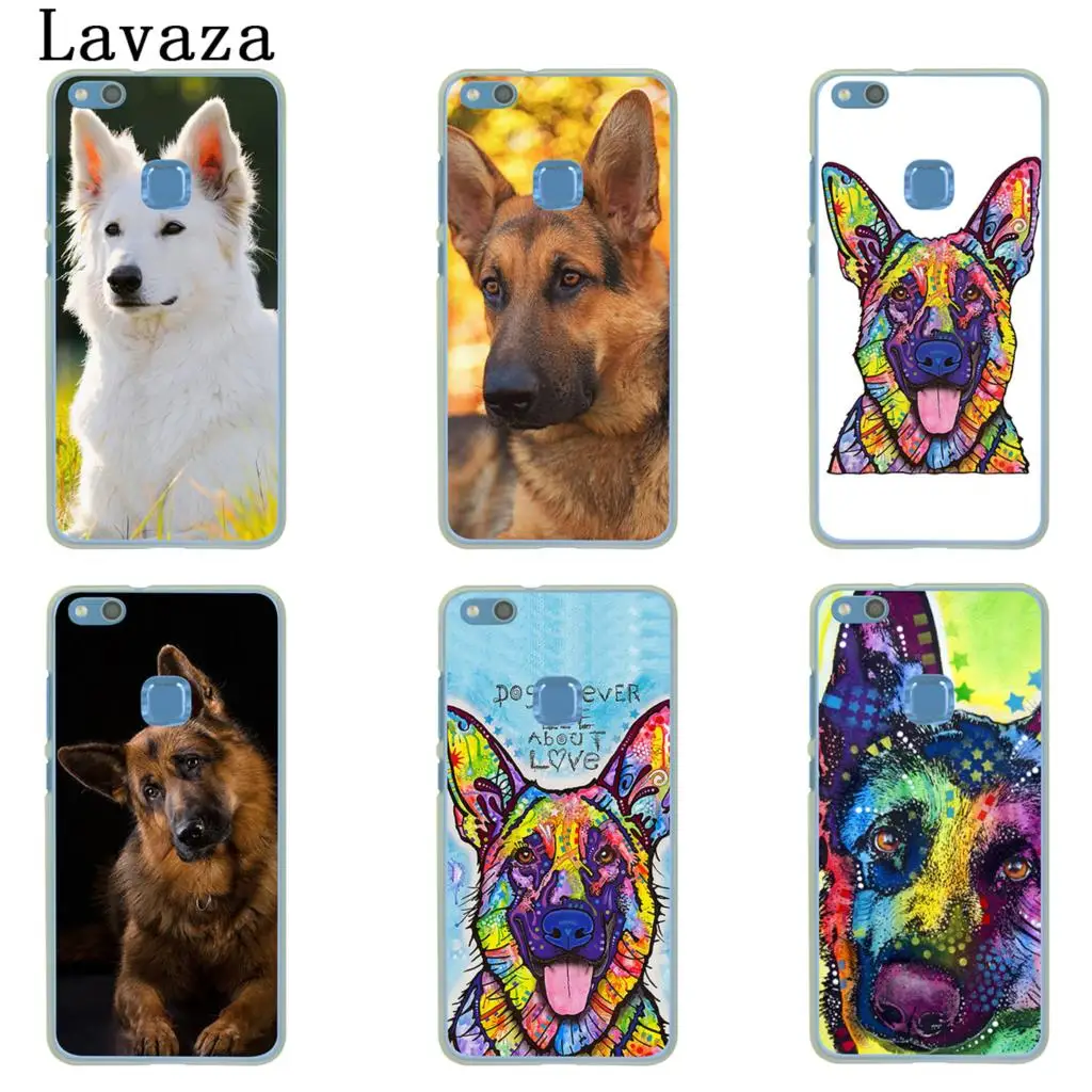 Lavaza немецкой овчарки чехол для телефона huawei Y9 Y7 Y6 Prime 2019 2018 Honor 20 10 8C 8X8 9X9 Lite 7C 7X 7A Pro
