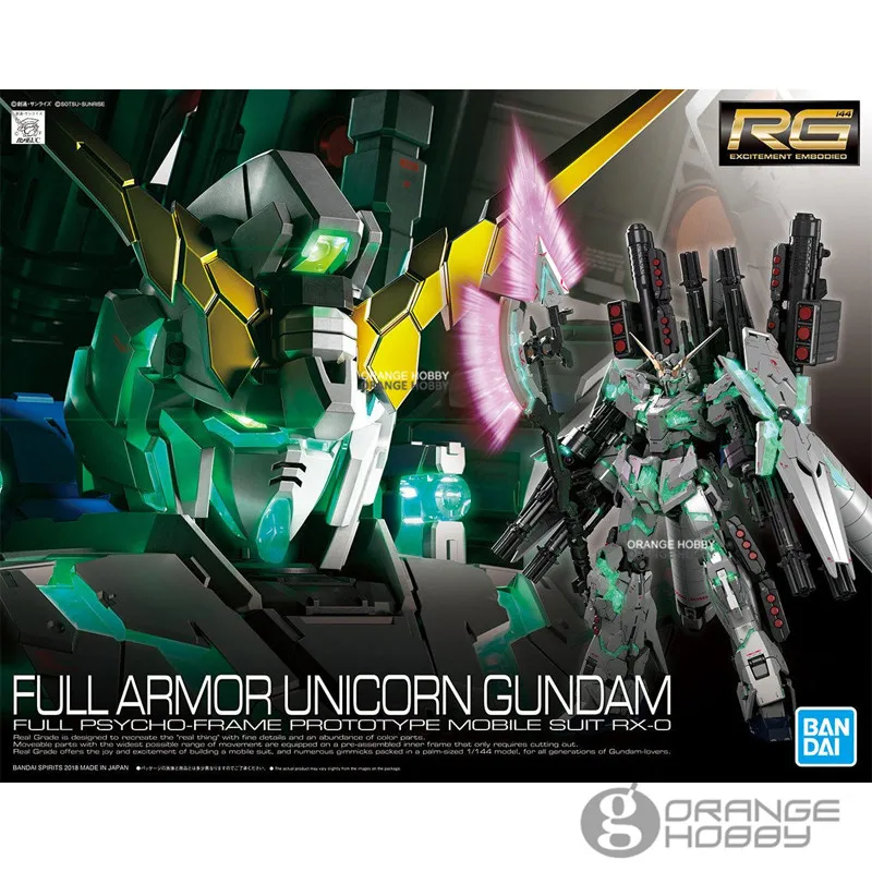 Комплект модельных комплектов для мобильных телефонов Bandai RG 30 1/144 полный