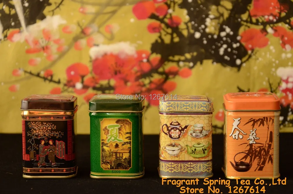 

New Tieguanyin Tea Arrival in Gift Tin Can for Friends' Share, 6g/can + Secret Gift + Free Shipping=$1.99, Super Cheap!