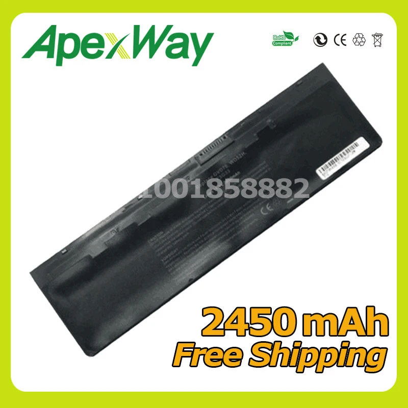 Apexway 11.1V WD52H Laptop battery For Dell KWFFN J31N7 GVD76 HJ8KP NCVF0 For Dell Latitude 12 7000 E7240 E7440 E7250 Series Apexway 11.1V WD52H Laptop battery For Dell KWFFN J31N7 GVD76 HJ8KP NCVF0 For Dell Latitude 12 7000 E7240 E7440 E7250 Series