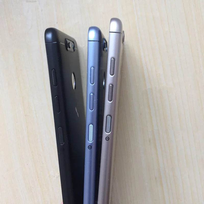Новая задняя крышка батарейного отсека чехол для ZTE Blade V0840 + кнопки питания без