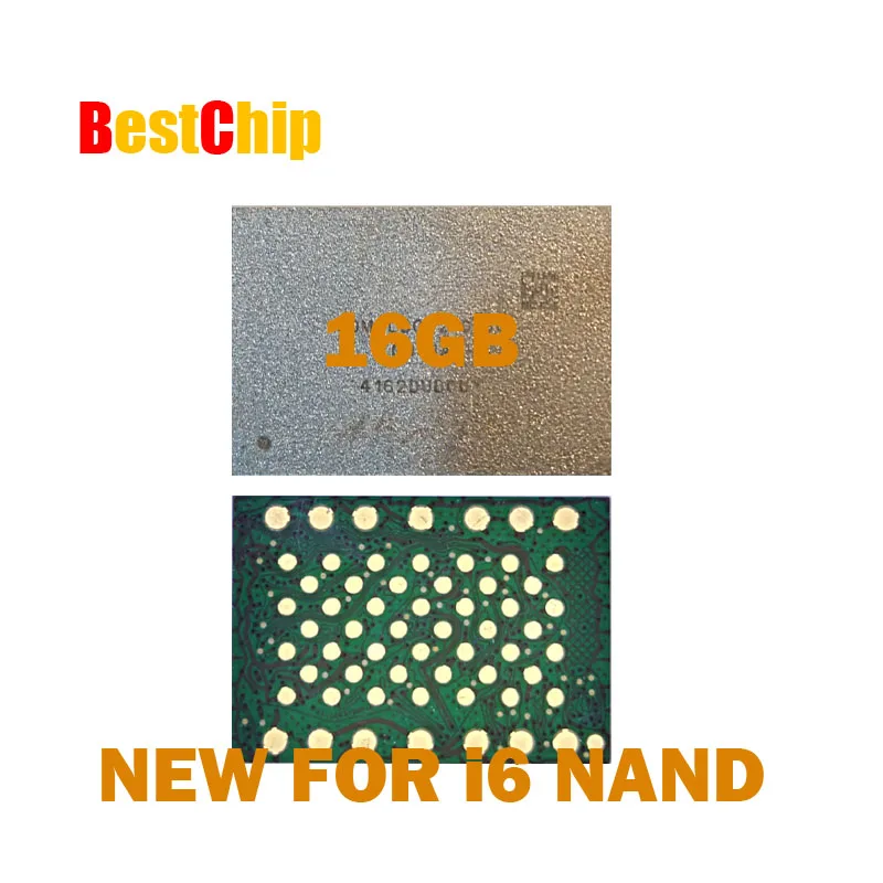 10 шт./лот оригинальный новый жесткий диск NAND флэш-память IC chip U0604 для iPhone 6 6G (4 7