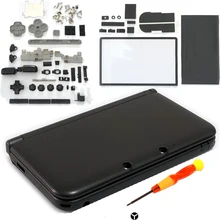 Full Housing Shell Case Cover Faceplate Set Repair Part Complete Fix Replacement free font b screwdriver