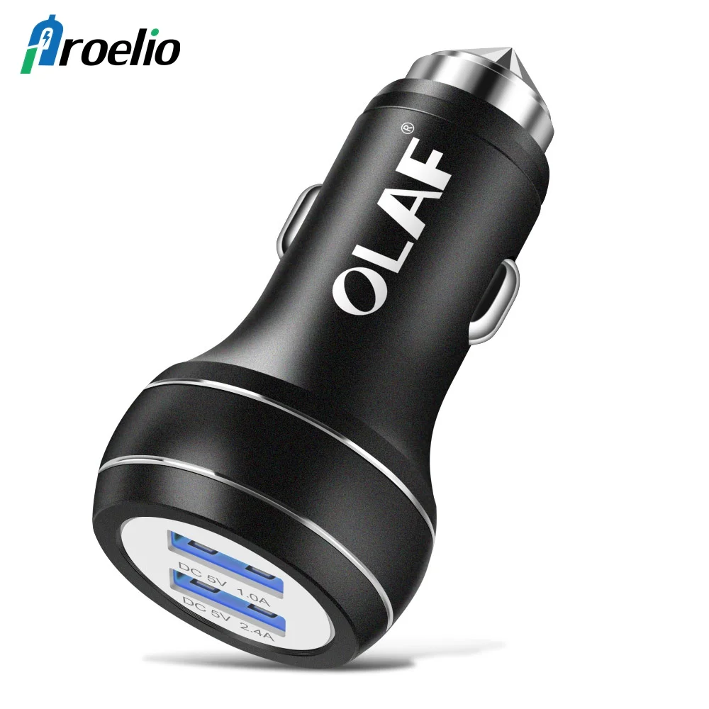Proelio Universal Mini Dual Ports USB Car Charger Fast Charger For iPhone 7 8 Plus X XR XS Max Car Charger For Xiaomi Mi9 Mi 8 Proelio Universal Mini Dual Ports USB Car Charger Fast Charger For iPhone 7 8 Plus X XR XS Max Car Charger For Xiaomi Mi9 Mi 8