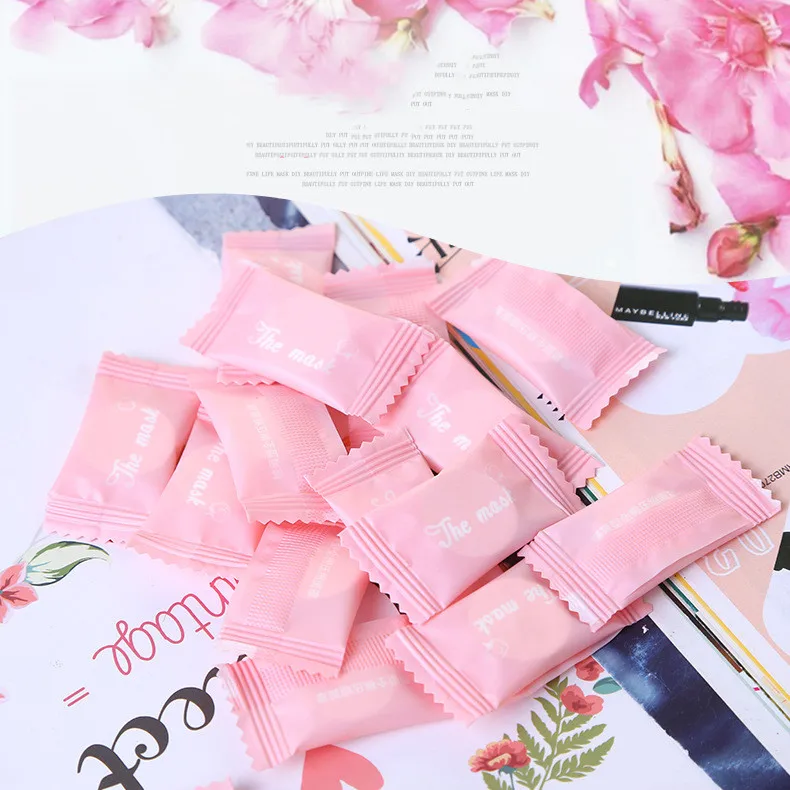 

Skin Care DIY Facial Face Compressed Mask Paper Tablet Masque Treatment Women Beauty DIY Disposable Paper Natural