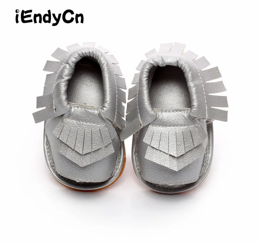 IEndyCn Новая летняя детская обувь с кисточками мягкая обувь на резиновой подошве для детской обуви YEW332