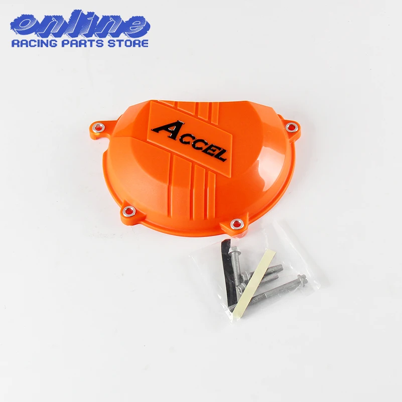 Motorcycle Plastic Clutch Protector Cover Protection For KTM SXF/XCF