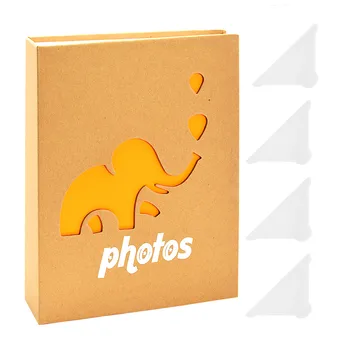 

7inch Photo Album De Fotos Grande Fotoalbum Elephant Baby Scrapbooking Photo Storage Fotograf Albumu Saving Memory Souvenir