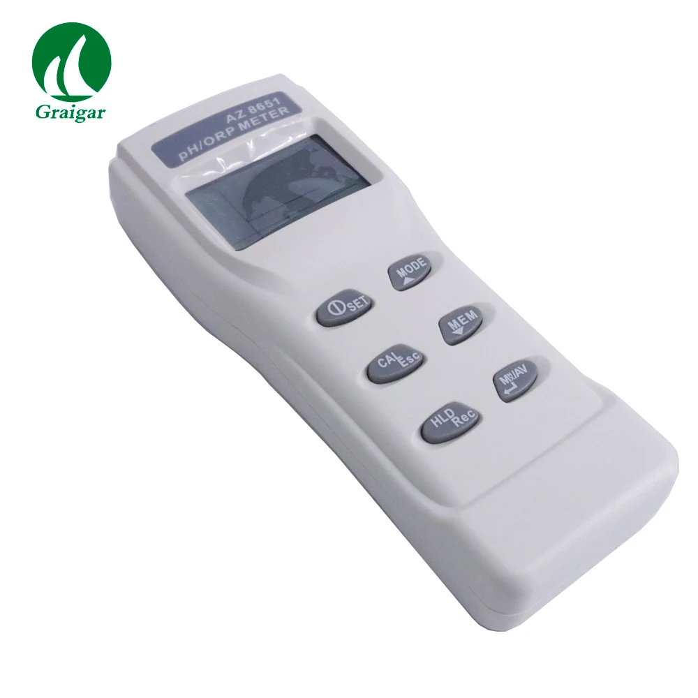 

AZ8651 Handheld PH Meters digital ORP Test Pen for Water Quality Analyzer Oxidation Reduction Potentiometer by Fast Shipping