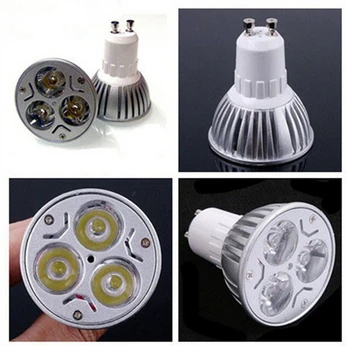 

High quality 9W 12W 15W GU10 LED Bulbs Light 110V 220V dimmable Led Spotlights Warm/Cool White GU 10 LED downlight