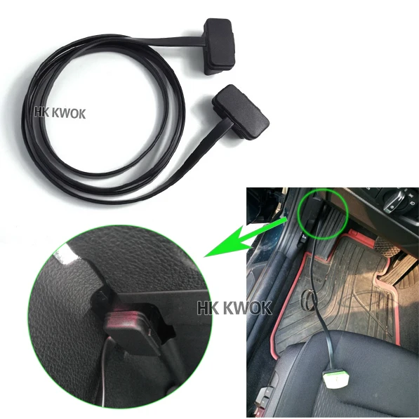 1.5 M płaskie cienkie jak makaron OBD2 OBDII OBD 16 Pin ELM 327 męski na żeński przedłużacz kabla światła skaner diagnostyczny złącze 1.5 M płaskie cienkie jak makaron OBD2 OBDII OBD 16 Pin ELM 327 męski na żeński przedłużacz kabla światła skaner diagnostyczny złącze