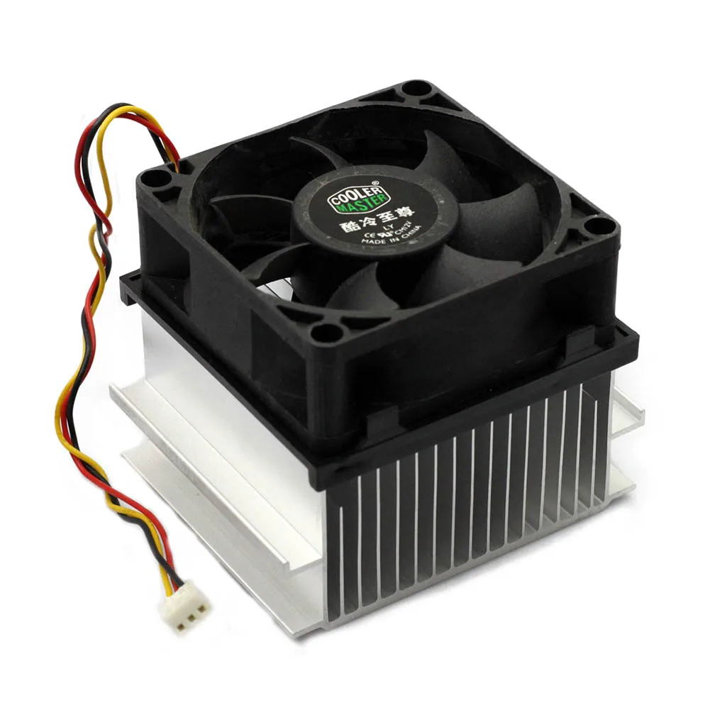 1PC FREE SHIPPING A73 3PIN 12V CPU COOL COOLING HEATSINK PC
