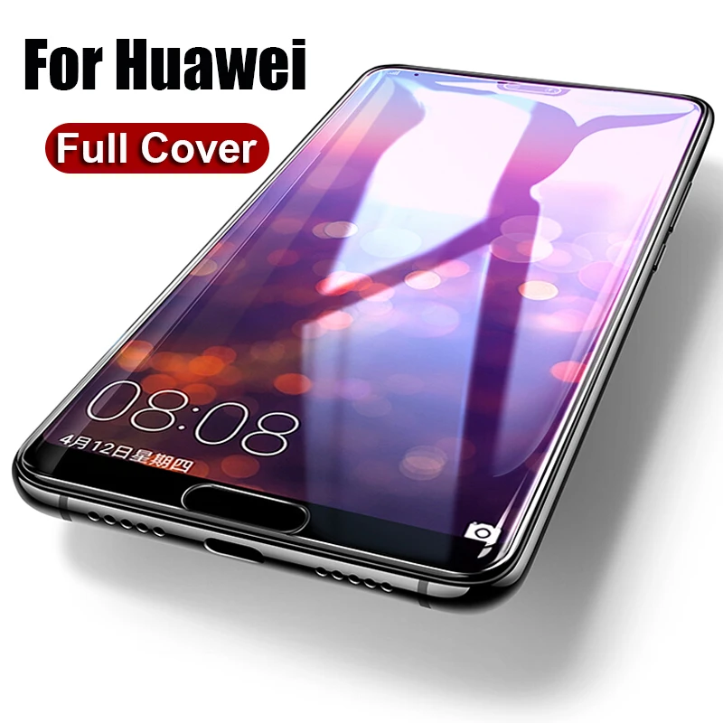 

9H Glass Screen Protector Film for Huawei P20 Pro P9 P10 Lite Tempered Glass for P 20 P20lite Full Cover Phone Screenprotector