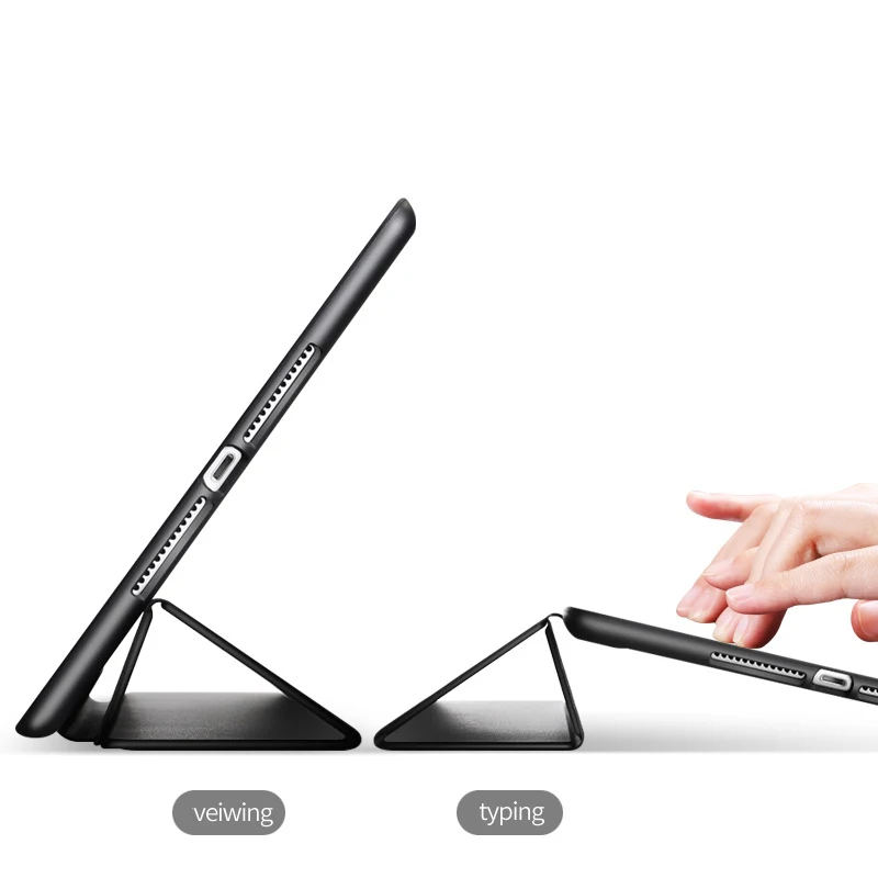 Чехол из искусственной кожи для apple iPad mini 4 Ультратонкий силиконовый мягкий умный