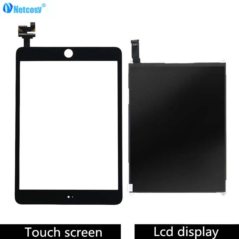 

Netcosy For ipad mini 3 Touch Screen Digitizer panel & LCD Display Screen Repair Parts For ipad mini 3 A1599 A1600 A1601