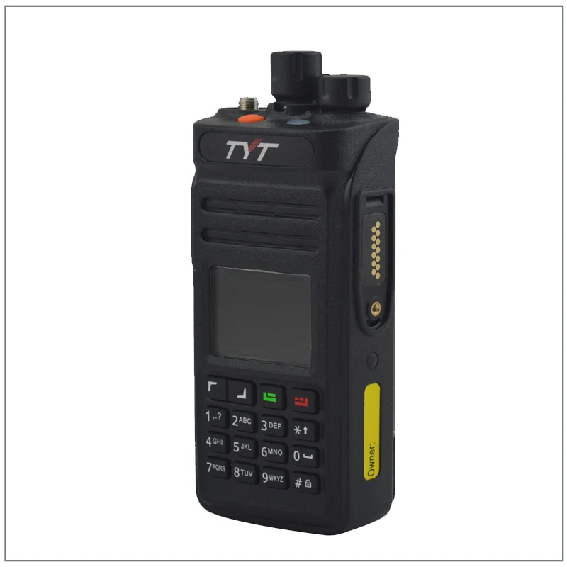 New Radio Original TYT MD398/MD-398 DMR Digital Handheld Two way radio/walkie talkie IP67 10Watts 400-470MHZ Mototrbo Tier I