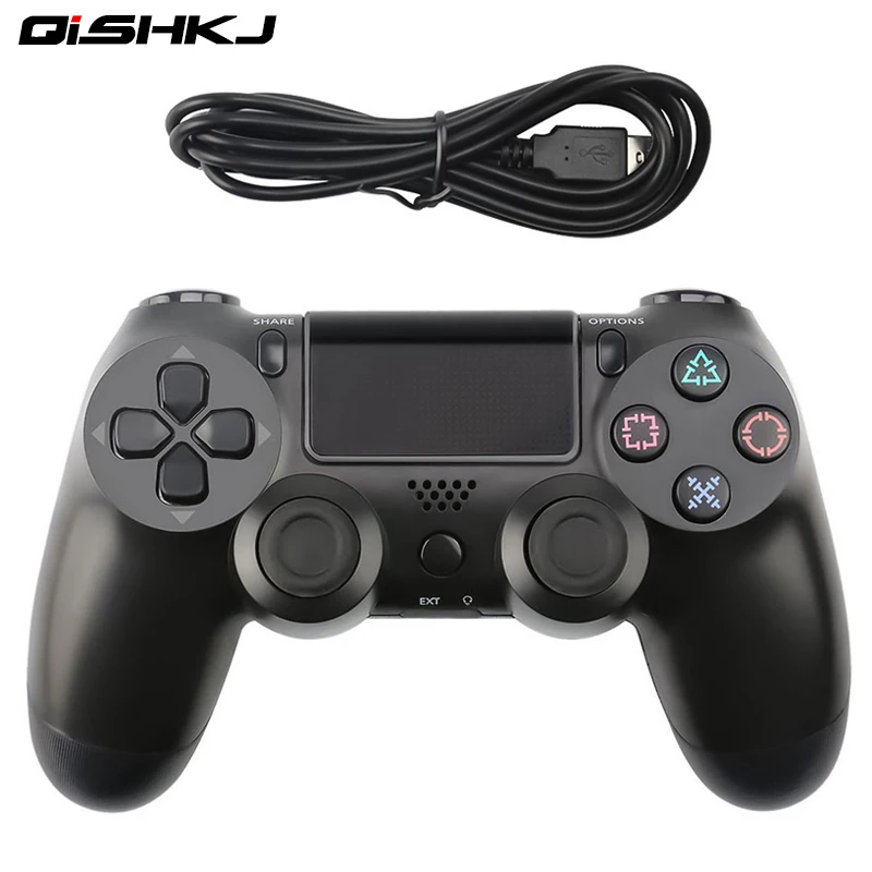 Проводной игровой контроллер для PS4 контроллер для sony Playstation 4 для DualShock Вибрационный джойстик геймпады для игровой станции 4