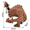 1 Pc rencor bloques Compatible Legoingly Animal salvaje figura bloques de construcción ladrillos DIY juguetes educativos para los niños ► Foto 2/6