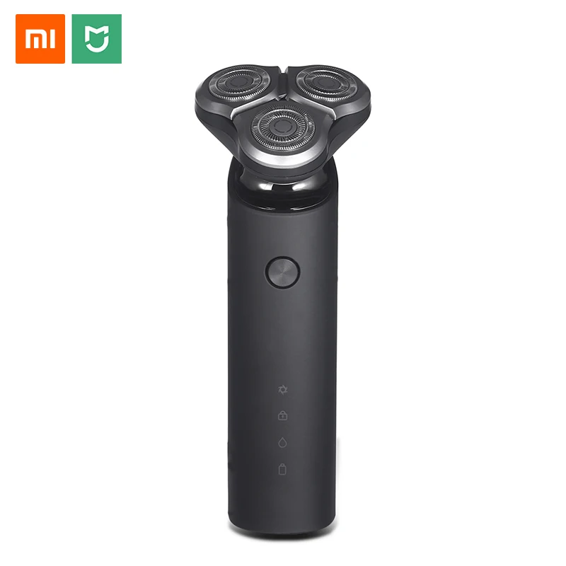 

Xiaomi Mijia Electric Shaver Razor for Men Rechargeable Beard Trimmer Dry Wet Shaving Machine Main-Sub Dual Blade Turbo + Mode