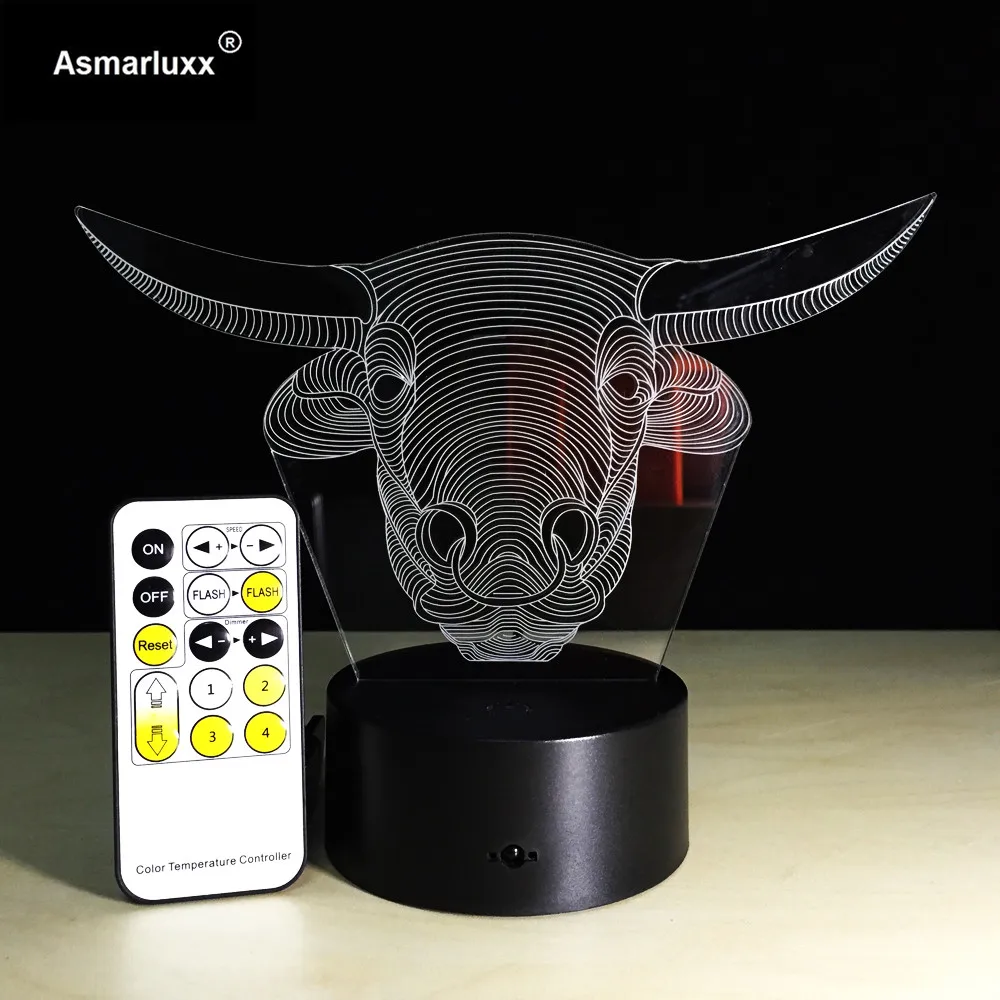 Asmarluxx 3D Night Lamp00656