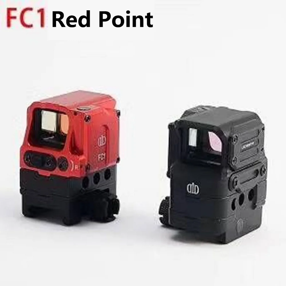 

Hologram Sight Prism Gun Sight for 20mm Guide Rails Tactical Shockproof Optical Convenience FC1 Red Dot Sight Reflection Sight