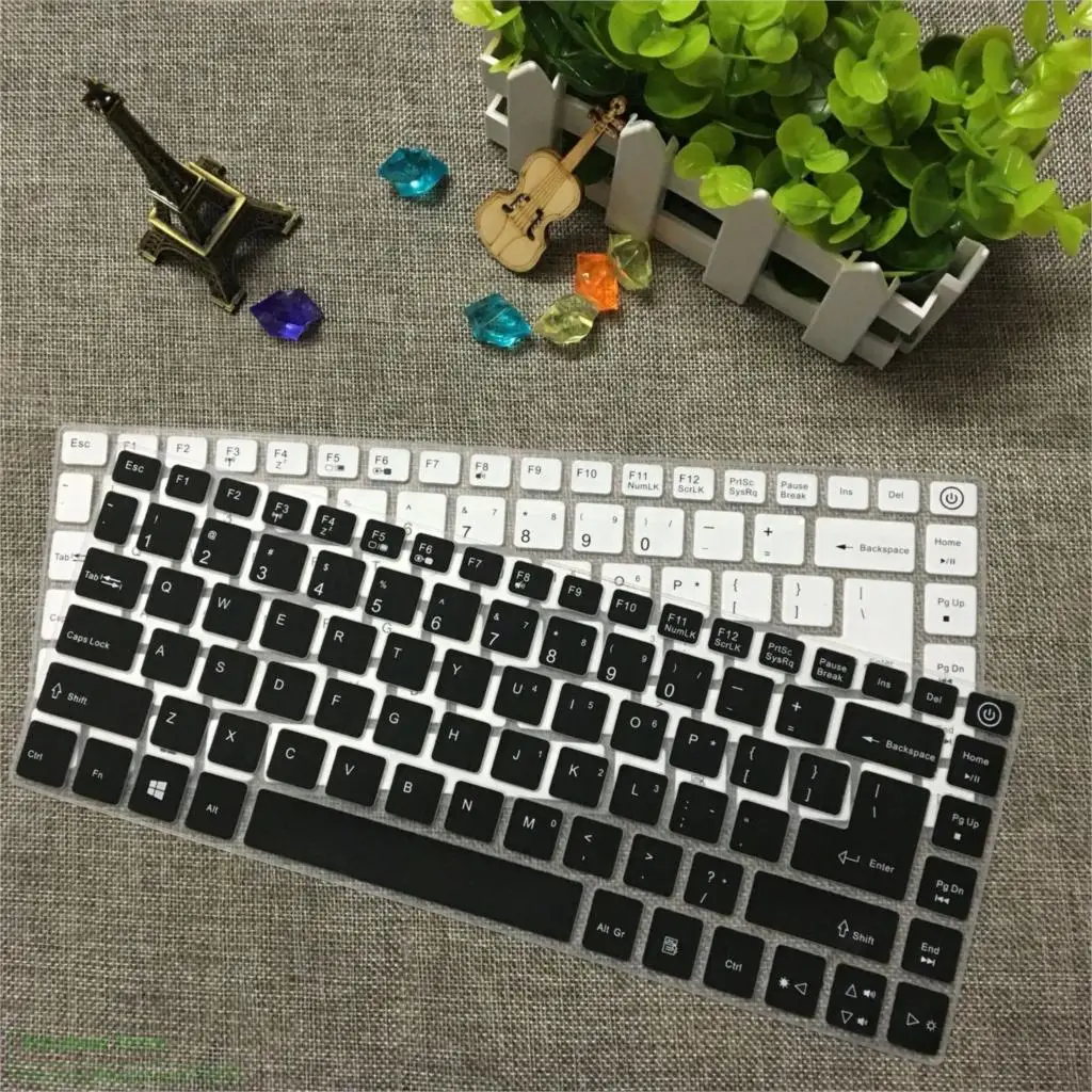 

Silicone Notebook Keyboard Protector For Acer Aspire E14 E5-475G E5 475G Tmtx40 E5-473G 474 475 Es1-433 Tp248 P249 K4000 14 Inch
