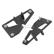 Подходит для 2007- Jeep Wrangler 2 двери хвост крепежный кронштейн для фонарей водителя пассажира