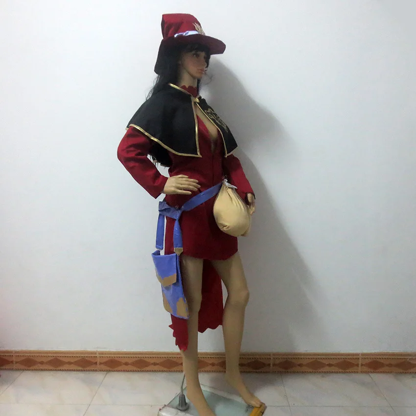 Black Clover Vanessa Enoteca Clothing Cos Cloth Uniform Cosplay Costume